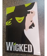 Wicked 2008 Souvenir Broadway Program Large Booklet With Cast List - £15.56 GBP