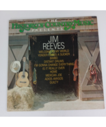 The History Of Country Music Presents Jim Reeves 12&quot; Record - $5.54 CAD