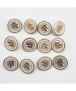 Vintage Lot of 12 Horse Buttons - £17.56 GBP