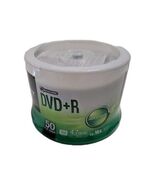 Sony DVD+R 4.7GB 120 Min 16X Blank Media Disc 50 Pack 50DPR47SP New Sealed - $14.85