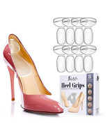Ballotte Premium Silicone Heel Protectors (8-Pack, Clear) | Heel Grips - $12.95