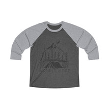 Unisex Tri-Blend 3/4 Raglan Tee: Adventure-Ready Comfort and Style with ... - £26.72 GBP+