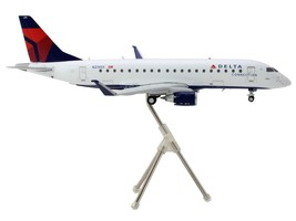 Embraer ERJ-175 Commercial Aircraft &quot;Delta Connection&quot; White with Blue and Red  - £90.54 GBP