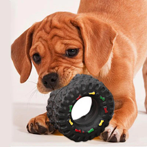 Pet Pals Tire Tunes - Interactive Audible Glue Toy For Dogs - £7.95 GBP