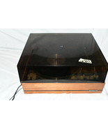 Dual turntable 1229 Powers On- For Restoration-rare-AS IS-read 517c2  - $882.17 CAD