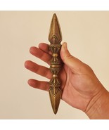 Japanese Buddhist Brass Single Prong Vajra/Dorje 8&quot; -  Made in Nepal - $39.99