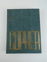 1961 Gopher University Of Minnesota Yearbook Bobby Bell Vintage - £55.72 GBP