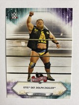 2021 Topps WWE Base Card #50 Otis def. Dolph Ziggler - WrestleMania 36 - $1.27