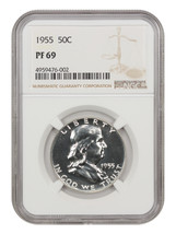 1955 50C NGC PR69 - £459.20 GBP