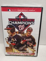 MLB Presents 2019 World Series Champions Washington Nationals DVD - New Sealed - £7.33 GBP