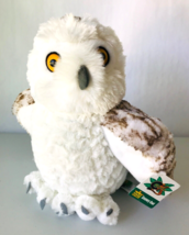 Plush Snowy Owl Stuffed Animal Wild Republic Cuddlekins 12 inch #10957 2016 NWT - £11.40 GBP
