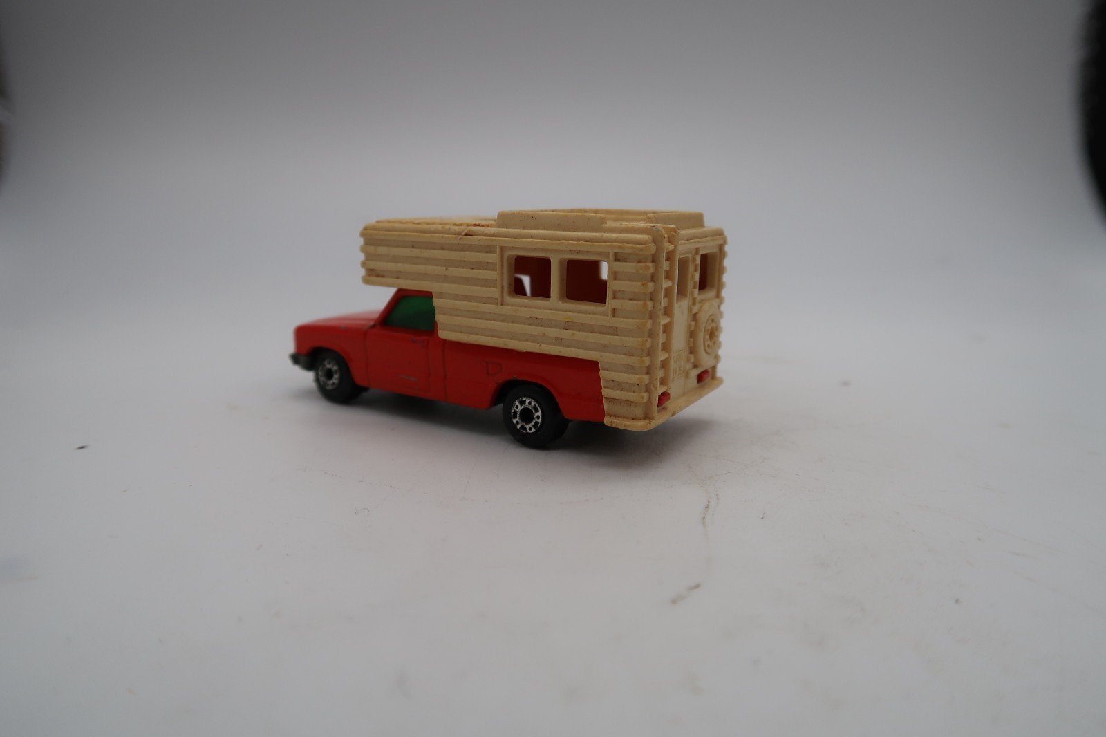 Vintage Matchbox Lesney Superfast No. 38 Truck Camper Red 1979 Blackwalls Item image 7