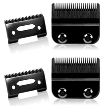 2 Sets Adjustable Hair Clipper Blades 2 Hole Trimmer Replacement Blades ... - £18.32 GBP