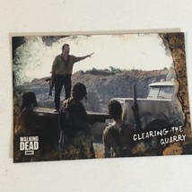 Walking Dead Trading Card 2018 #83 Clearing The Quar Dania Gurira Andrew Lincoln - £1.61 GBP