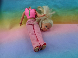 Vintage 1991 Mattel Barbie Doll Teen Sister Blonde Hair -- For Parts -- as is - £3.08 GBP