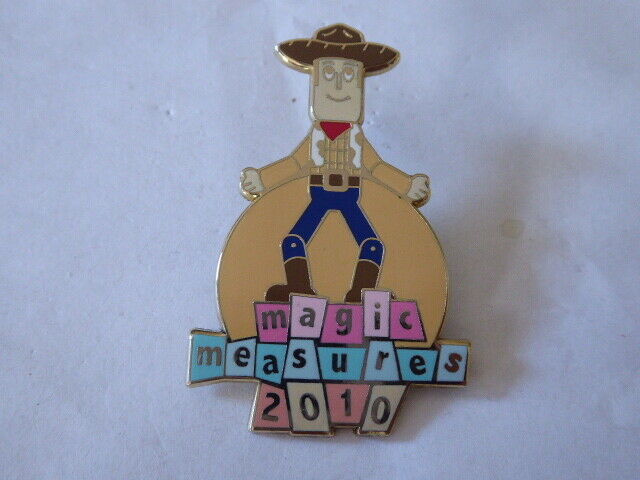 Primary image for Disney Trading Pins 75650 DLR - Cast Member 2010 Magic Measures Woody