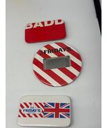 TGI Friday's Pins Pinbacks  1980's Vintage - Suspenders Buttons - Barten... - $24.60