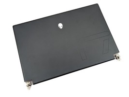 New Oem Alienware M17 R5 Black Lcd Back Cover W/ Hinges Black - MYCP7 0MYCP7 A - $98.99