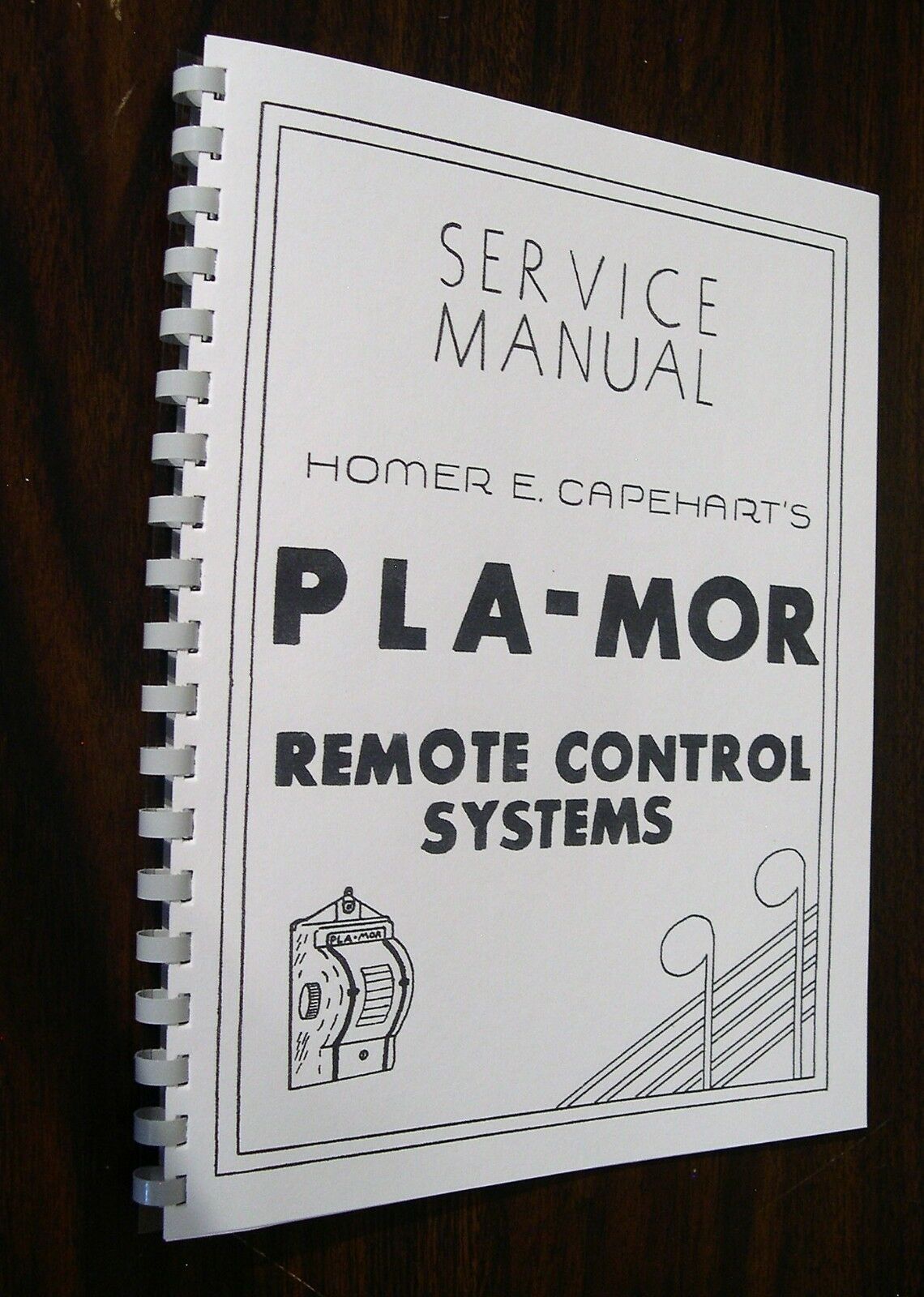 Packard Pla-Mor Jukebox Remote Control Systems Manual - $19.79