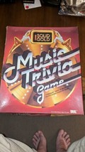 1980s Solid Gold Music Trivia Board Game Classic Golden Oldies by Ideal ... - $29.69