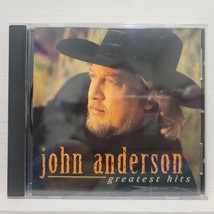 FAST FREE SHIP, Scratch-Free disc: Greatest Hits by John Anderson (CD, 1... - $8.95