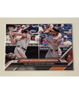 Jackson Holliday &amp; Gunnar Henderson Go Yard Baltimore Orioles 2024 Topps... - $17.54