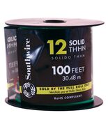 Southwire 11591538 Simpull Thhn or Thwn-2 Solid Wire, 12 Gauge, 100&#39; per... - $1,067.30 MXN