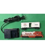 HO Scale Train Lot Life-Like Transformer 390J + Santa Fe Engine + Cookie... - $47.06 CAD