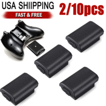 2/10pcs AA Battery Back Cover Case Shell Pack For Xbox 360 Wireless Controller - £21.18 GBP