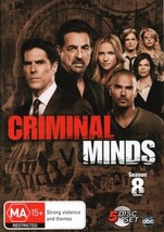 Criminal Minds Season 8 DVD | Region 4 - £14.24 GBP