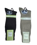 Vannucci  Couture Mid Calf Dress Socks Imperial Couture 2 Pair Mens 10-1... - €15,95 EUR