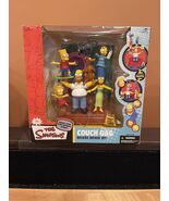 2006 McFarlane Toys The Simpsons Couch Gag Deluxe Boxed Action Play Set - $78.00