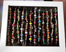 Willabee and Ward 12-Month Holiday Charm Bracelets Complete Set W/Case Rare - $316.80