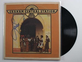 Larry Graham Signed Autographed &quot;Graham Central Station&quot; Record Album - £31.96 GBP