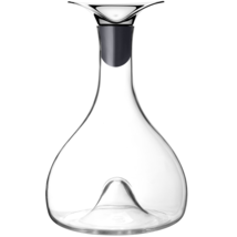 Wine &amp; Bar by Georg Jensen Stainless Steel and Glass Wine Carafe Modern ... - $157.41