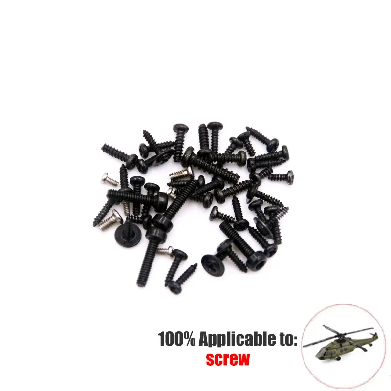 [K170 0002] Wltoys K170 Black Hawk Helicopter Original Parts Fuselage Be... - $12.48
