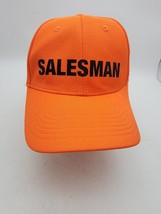 Sportext Orange Salesman Cap/ Hat Adjustable Unisex  - $12.90