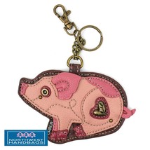 PIG HEART KEY FOB COIN PURSE KEYCHAIN CHALA - $18.50
