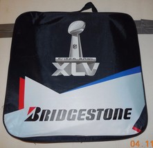 Vintage Super Bowl 45 XLV SGA Seat Cushion Steelers Packers 2011 - £27.27 GBP