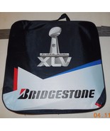 Vintage Super Bowl 45 XLV SGA Seat Cushion Steelers Packers 2011 - €30,30 EUR