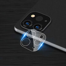 Filme de vidro temperado protetor de lente de cmera traseira HD para iPa... - $2.38