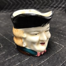 Vintage Character Toby Mug, Cup, Figure Face, Made In Japan - Nice 2.5” Tall - £3.13 GBP