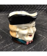 VINTAGE CHARACTER TOBY MUG, CUP, FIGURE FACE, Made In JAPAN - Nice 2.5” ... - $3.96