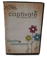 Captivate Identity &amp; Inheritance CD Set  Christian Healing Ministries  RARE - £11.63 GBP