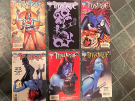 6 Marvel Mystique Comics #6, #7, #8, #9 #10, #11 Good Condition w/Wear B... - $16.99