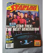 Starlog Magazine #124 NEW Star Trek TNG Burt Ward  Dr Who Batman 1987 No... - £8.53 GBP