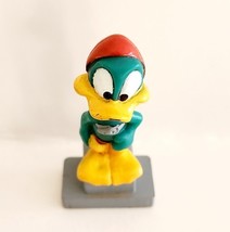 1992 Tiny Toons Plucky Duck Figurine Warner Brothers Plastic Toy Vintage... - $374.48 MXN