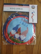 Windspiral 39 In Land Of The Free Gnomes - £14.66 GBP