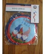 Windspiral 39 In Land Of The Free Gnomes - $18.69