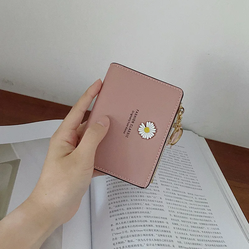 Fashion Cute Holder Purse Card Coin Wallets New Design Short Simple Bag Small Da - $57.42